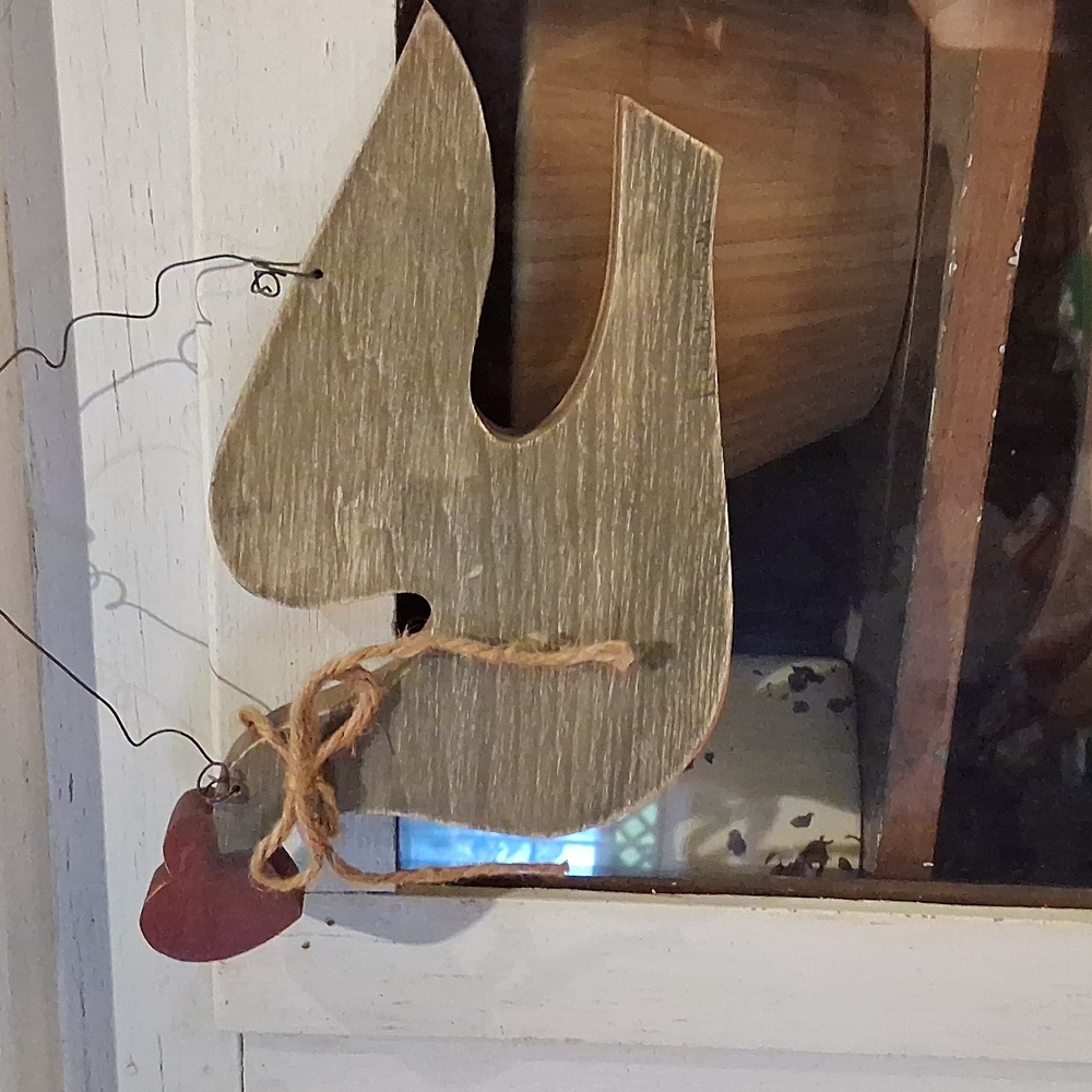 Wooden Dove